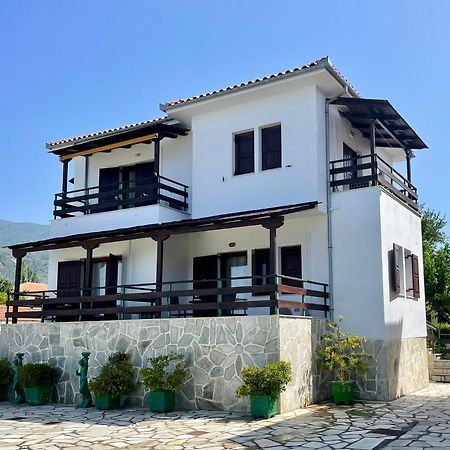 Anemos Pelion Seaview Bed and Breakfast Kala Nera Exteriör bild