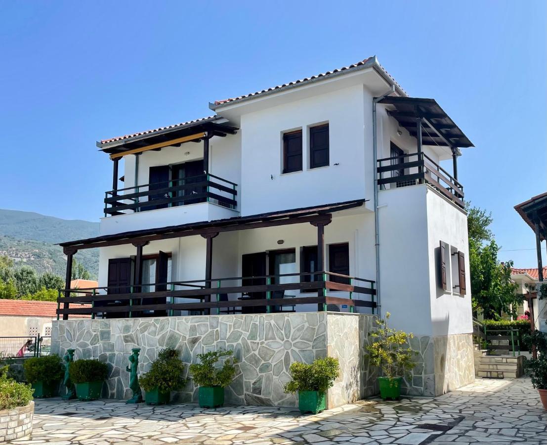 Anemos Pelion Seaview Bed and Breakfast Kala Nera Exteriör bild
