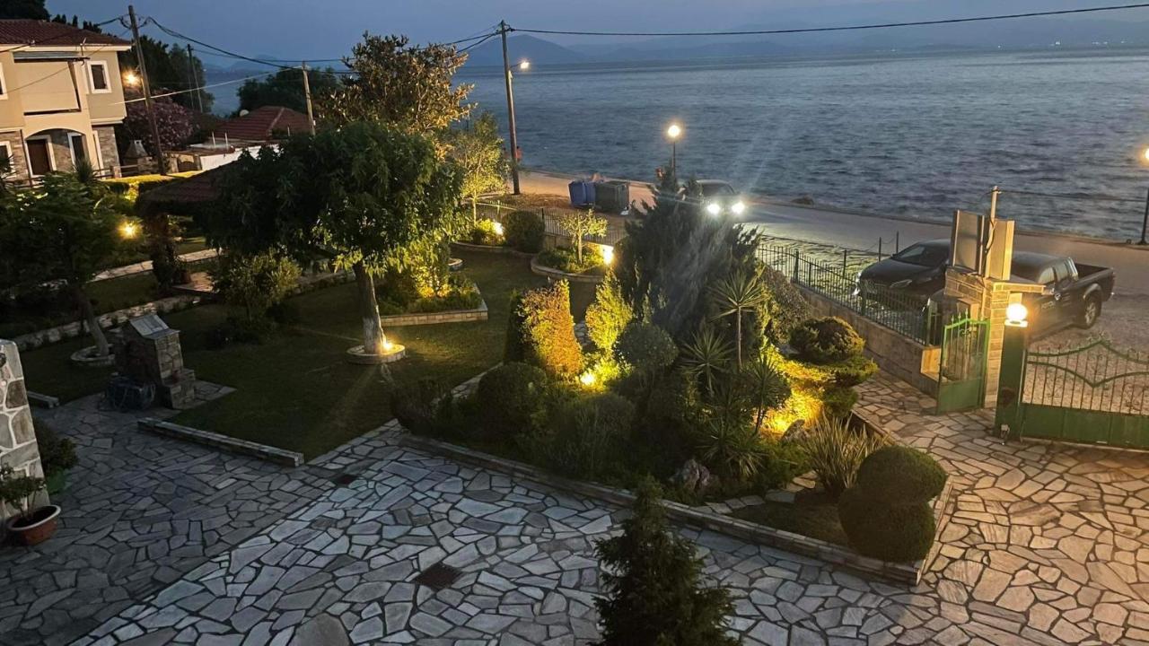 Anemos Pelion Seaview Bed and Breakfast Kala Nera Exteriör bild