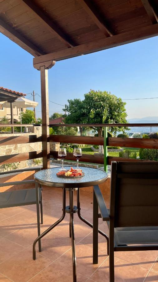 Anemos Pelion Seaview Bed and Breakfast Kala Nera Exteriör bild