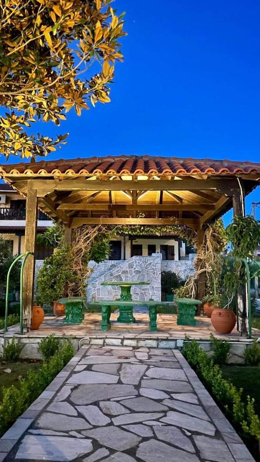 Anemos Pelion Seaview Bed and Breakfast Kala Nera Exteriör bild