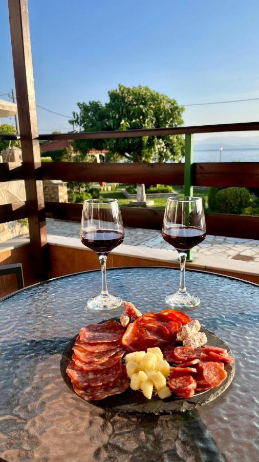 Anemos Pelion Seaview Bed and Breakfast Kala Nera Exteriör bild