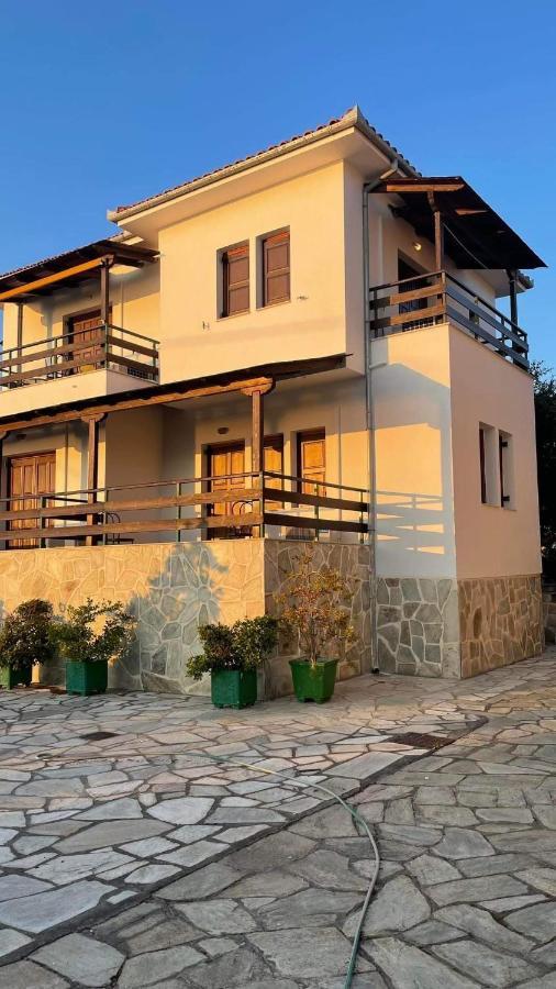Anemos Pelion Seaview Bed and Breakfast Kala Nera Exteriör bild